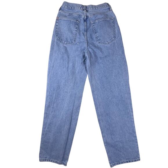 BDG Distressed High-Rise Baggy Jeans 28 | Urban Outfitters Light Wash Denim NWOT - Picture 4 of 16
